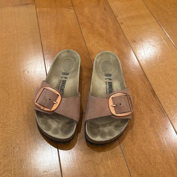 Pink Birkenstock Madrid Sandals - Picture 1 of 9